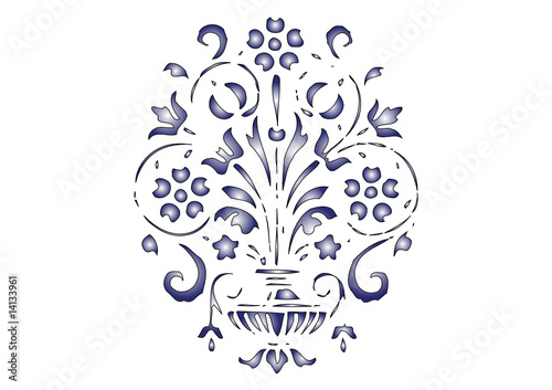 Muster - Blumen - Kelch