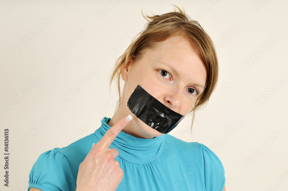 forbidden to speak forbidden to speak