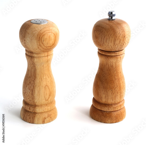 pepper mill and salt