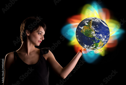 Changing the world