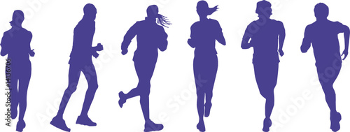 les coureurs du dimanche