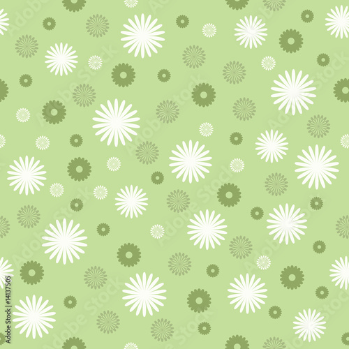 vector seamless floral abstract background