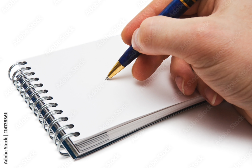 Man hand, pen and notebook with empty space for writing.jpg Man hand, pen and notebook with empty space for writing.jpg