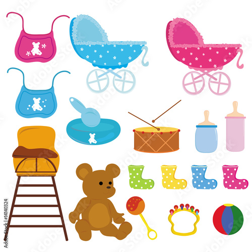 Baby items for newborn baby, child