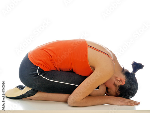 yoga meditation, dehnung, entspannung und stressabbau