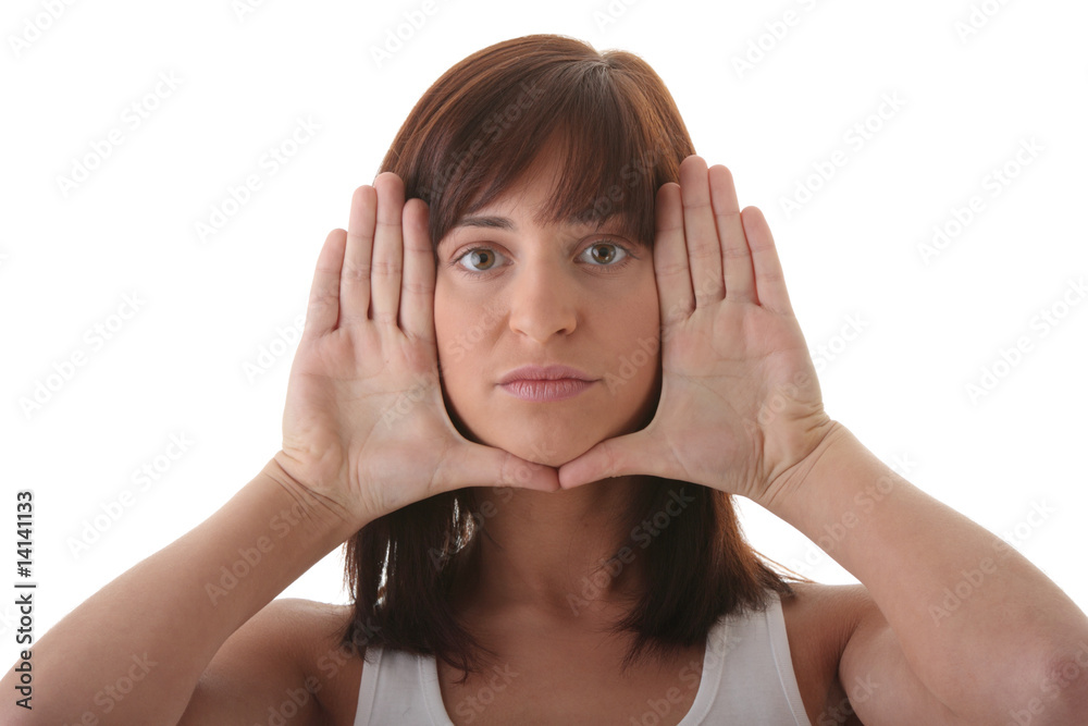 Young woman portrait