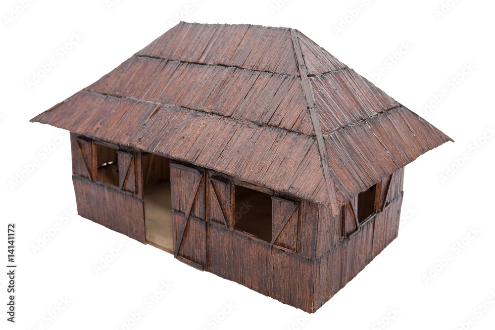 Maison en allumette Maison en allumette