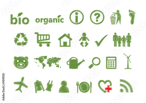 Eco-Icônes (vert)