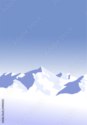 snow-mountain-background