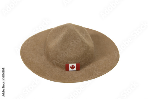 Mountie hat