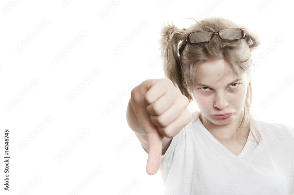 Εκτύπωση καμβά Expressive gesture