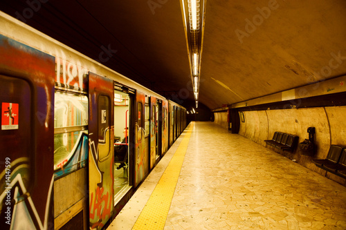 Metro station