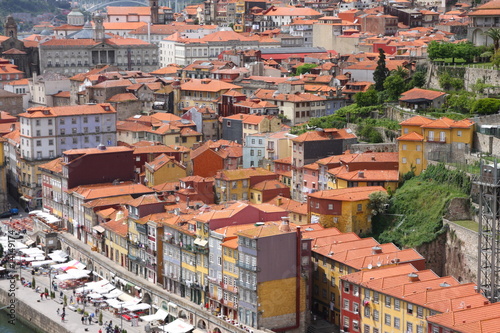 The historic Porto