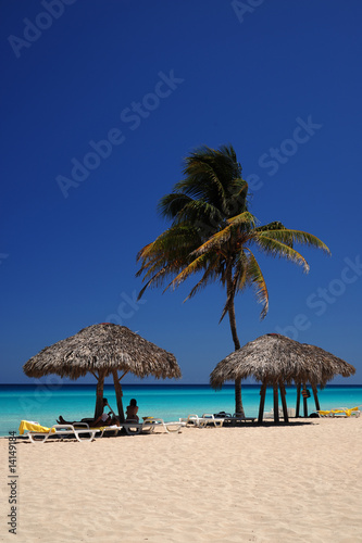 Fototapeta Naklejka Na Ścianę i Meble -  Carribean beach