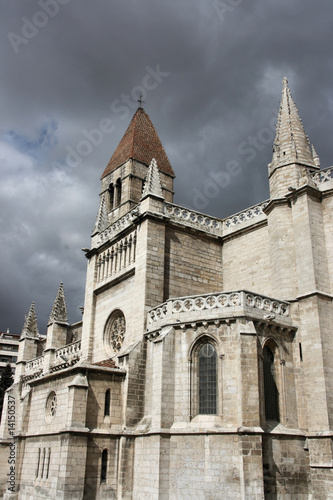 Valladolid - old church