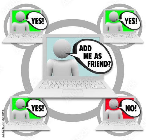 Friend Requests - Social Network