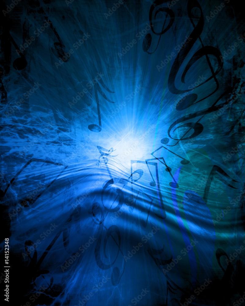 Fototapeta premium music