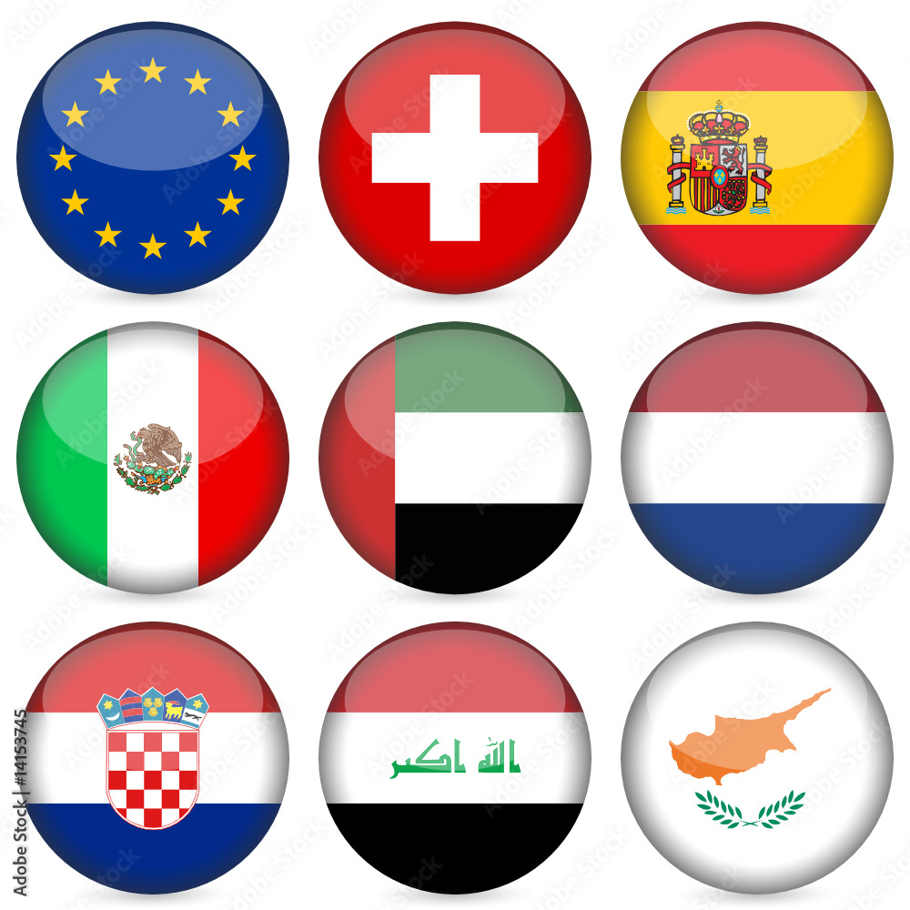 national flag icon set 5 national flag icon set 5