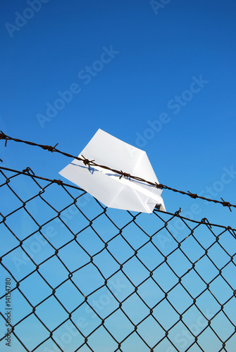 paper aeroplane photo