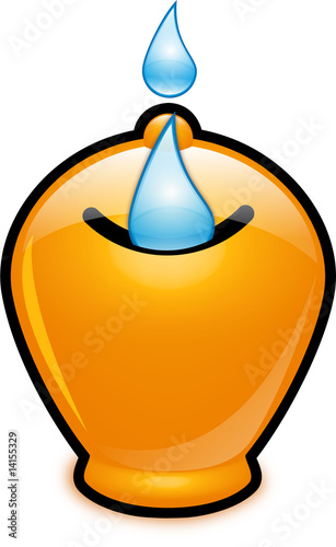 hucha agua