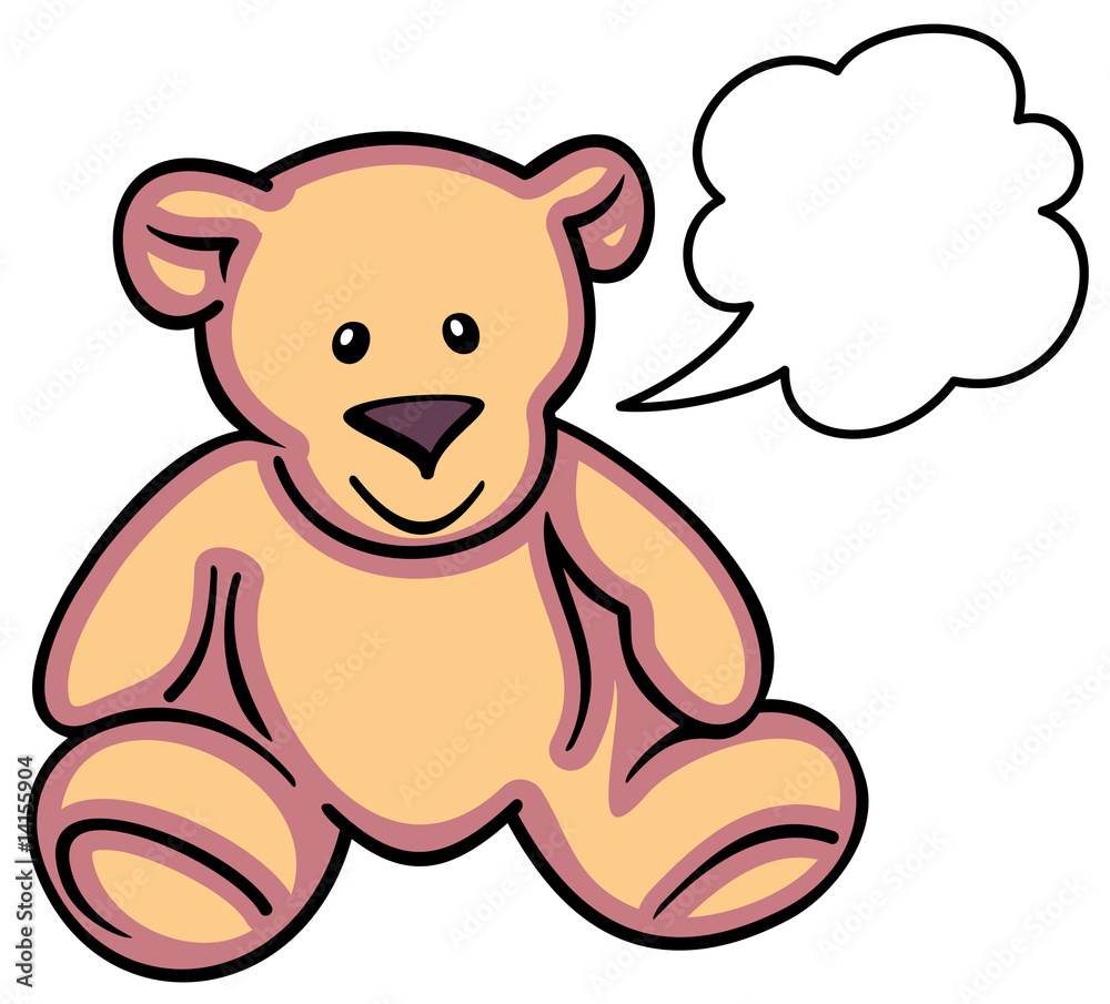 Obraz premium Teddy bear