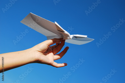 paper aeroplane