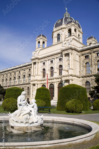 Vienna - museum of history of nature