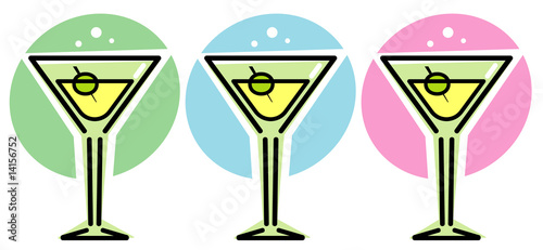 Fotografija Martini glasses