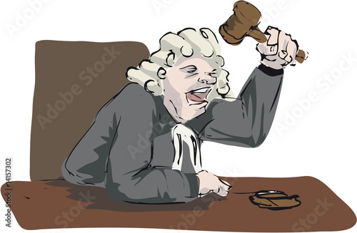 Jurist, Advokat, Richter