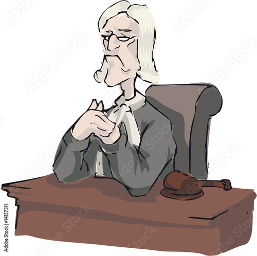 Jurist, Advokat, Richter