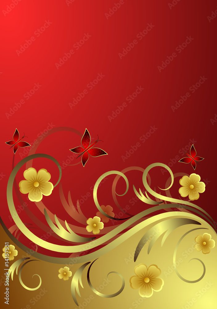 Decorative background Decorative background
