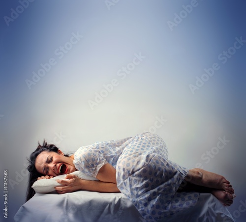 Tableau sur toile nightmare