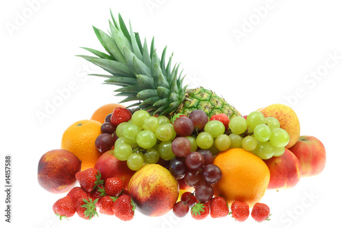 Ripe fruits.