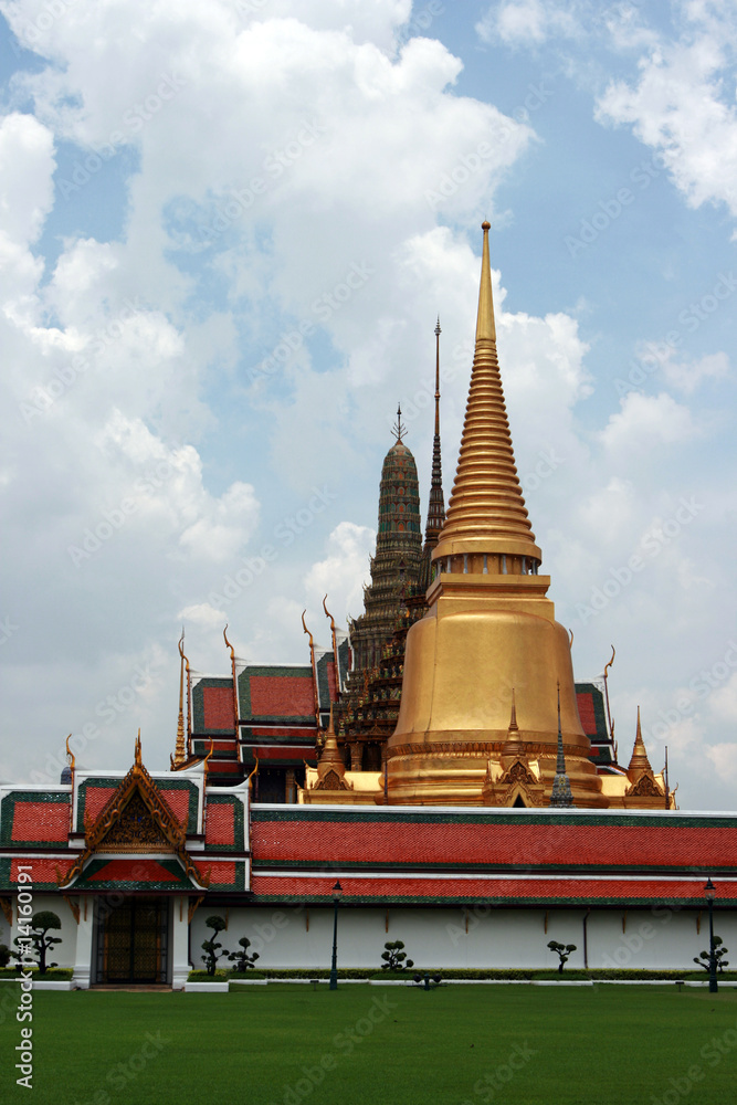 Fototapeta premium Thailand Grand Place 