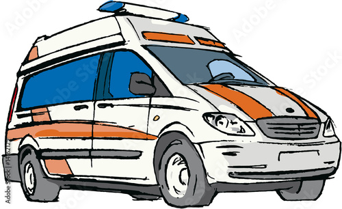 Rettungsfahrzeug
