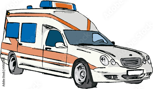 Rettungsfahrzeug