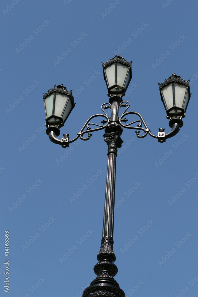 Street-lamp