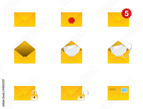 Mail Icon Set 3
