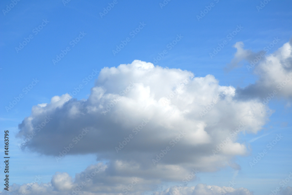 Obraz premium chmura