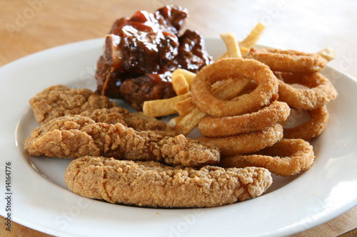 Fried Appetizer Platter