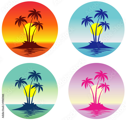 Small island