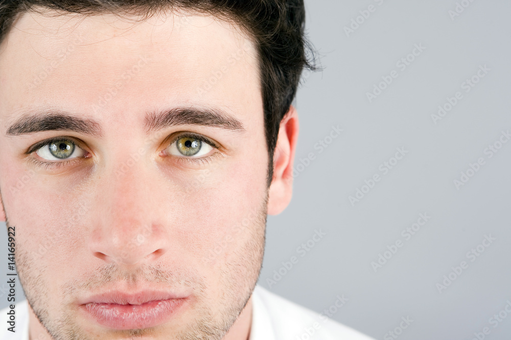 Fototapeta premium Mans face