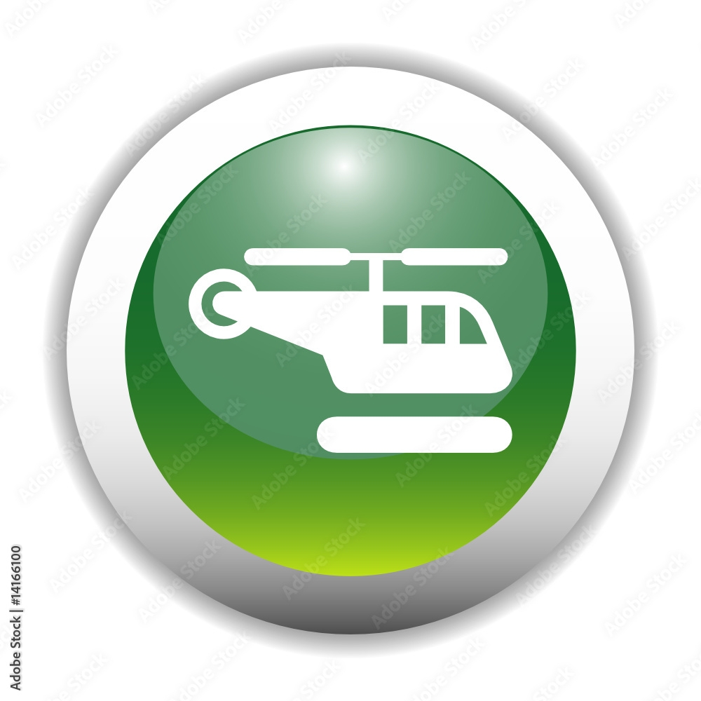 Helicopter Sign Button Helicopter Sign Button
