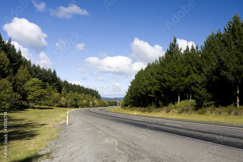 Highway in Rural Area © surpasspro