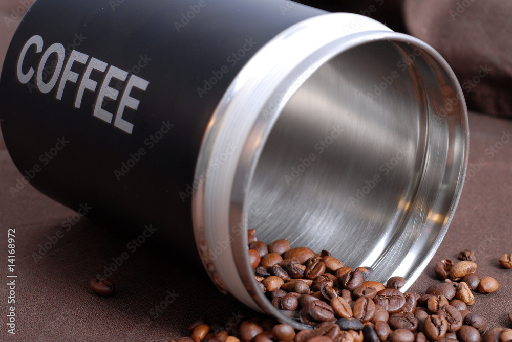 Fototapeta premium ziarna kawy