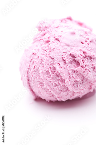 Wallpaper Mural Nur eine rosa Kugel Eis Torontodigital.ca