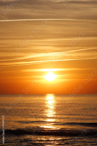 Golden Sunset © majeczka