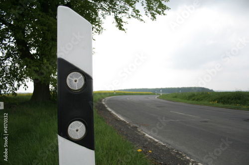 Fototapeta Landstraße