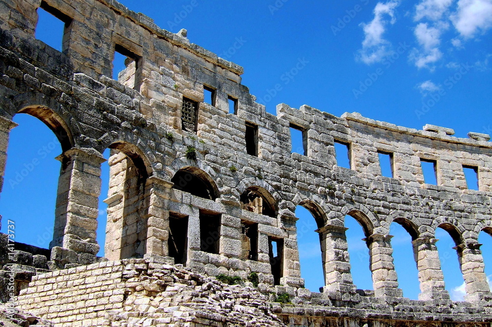 Fototapeta premium 20060601_0061_kroatien_pula_amphitheater