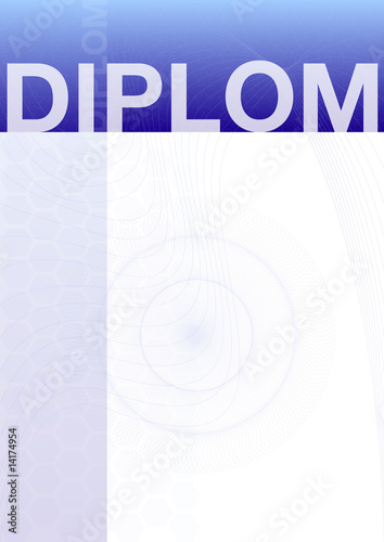 diplom - hintergrund DIN A4